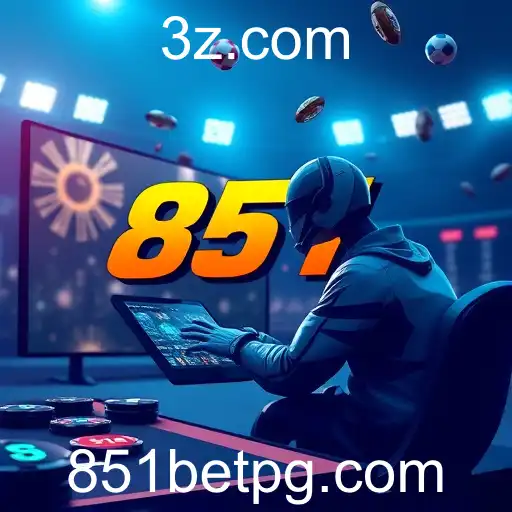 Expansão do Mercado de Jogos Online: O Impacto do 851BET