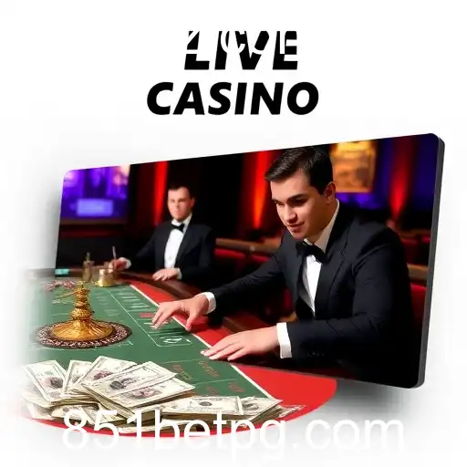 Descubra a Emoção do 'Live Casino' no 851BET