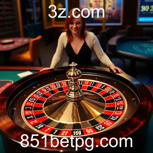 Descubra a Emoção da Live Roulette no 851BET